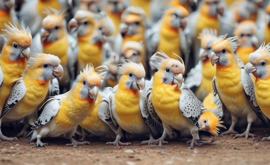 Caring for a Spangled Cockatiel
