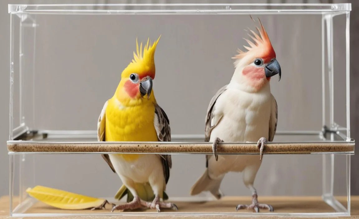 Categorizing Cockatiel Supplies