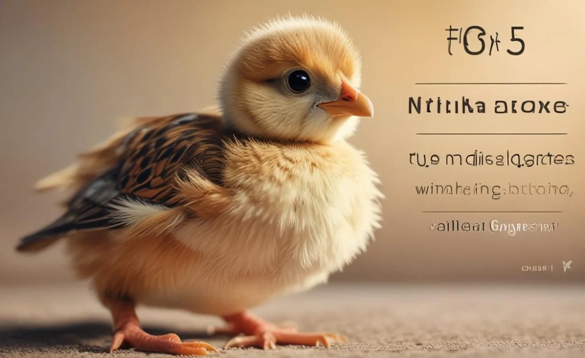 Challenges in Identifying Chicks by Age