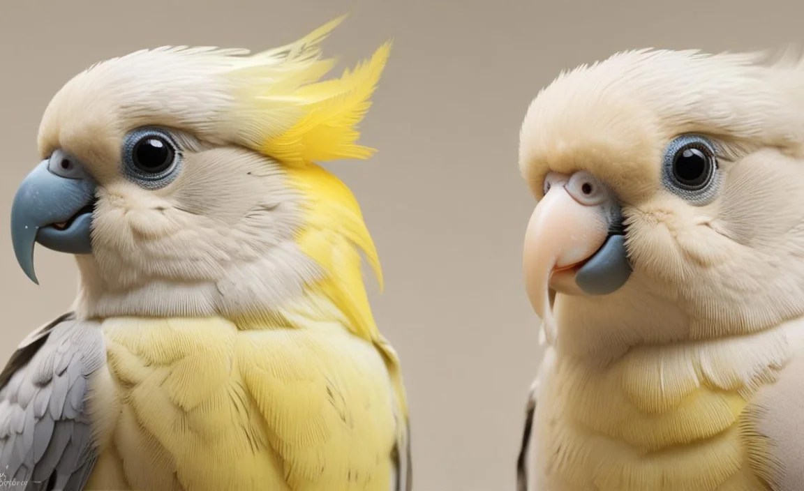 Cinnamon Cockatiels