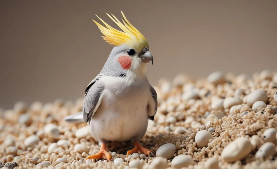 Common Variations in Cockatiel Droppings