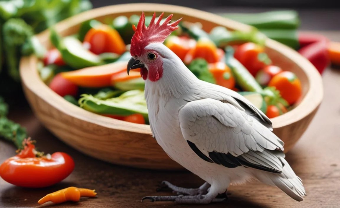 Cooking vs. Raw Vegetables