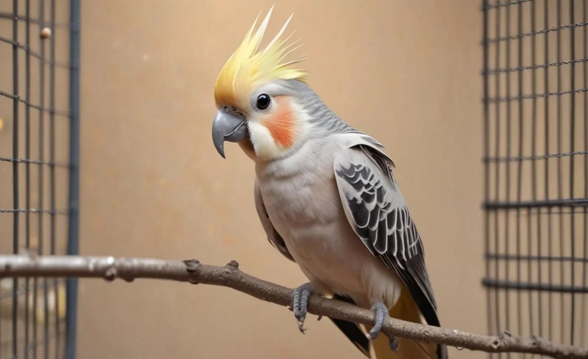 Do Cockatiels Require Dusting Around Their Cage Area?