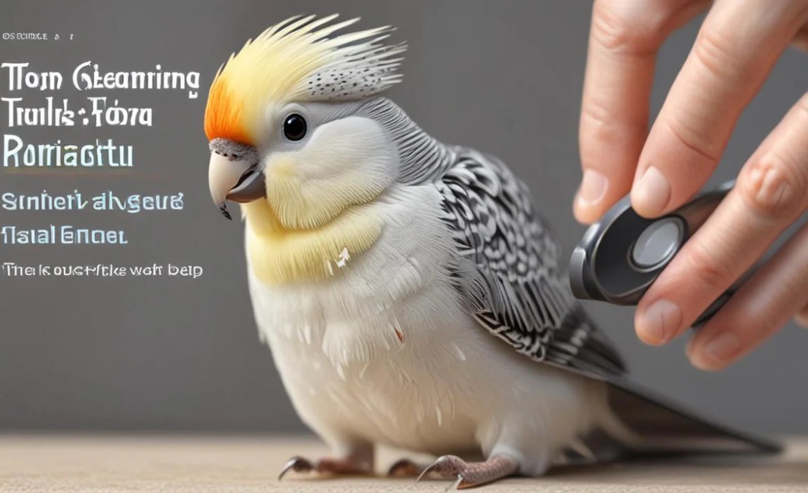 Dust and Feather Management