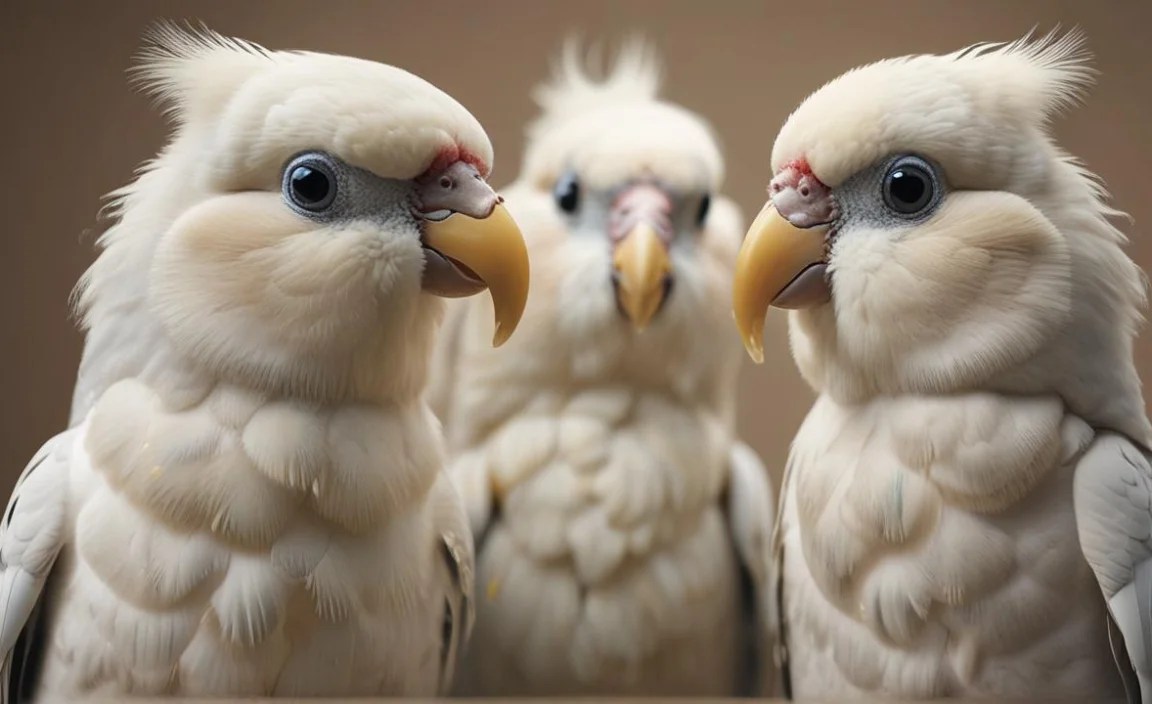 Feather and Grooming Changes