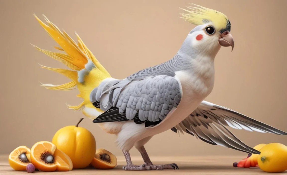 Fruit Types Safe for Cockatiels
