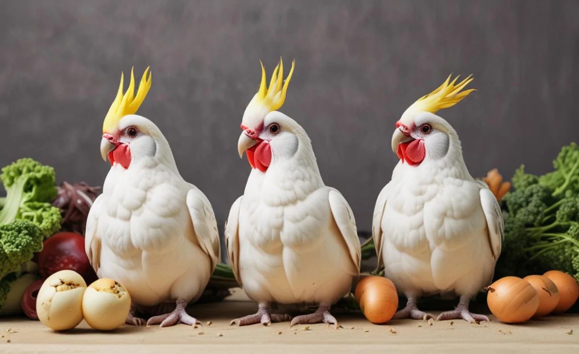 Harmful Vegetables for Cockatiels