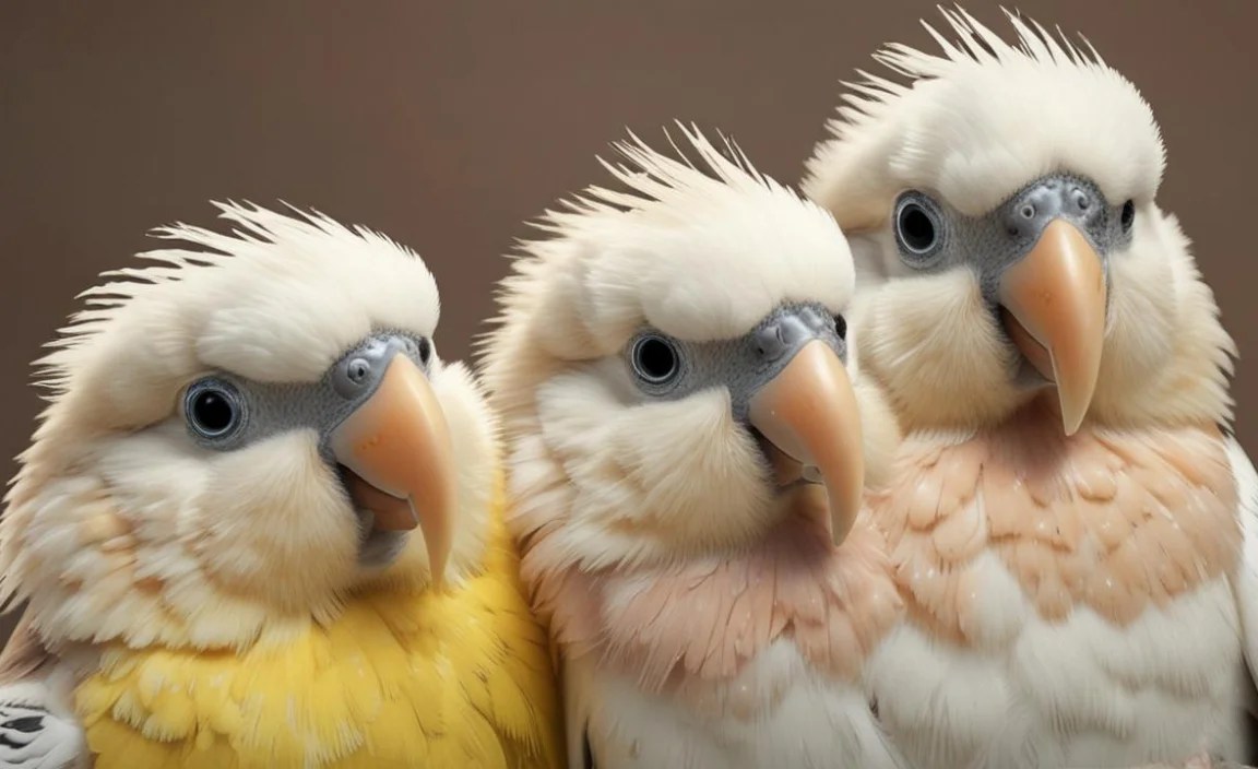 Identifying a Spangled Cockatiel