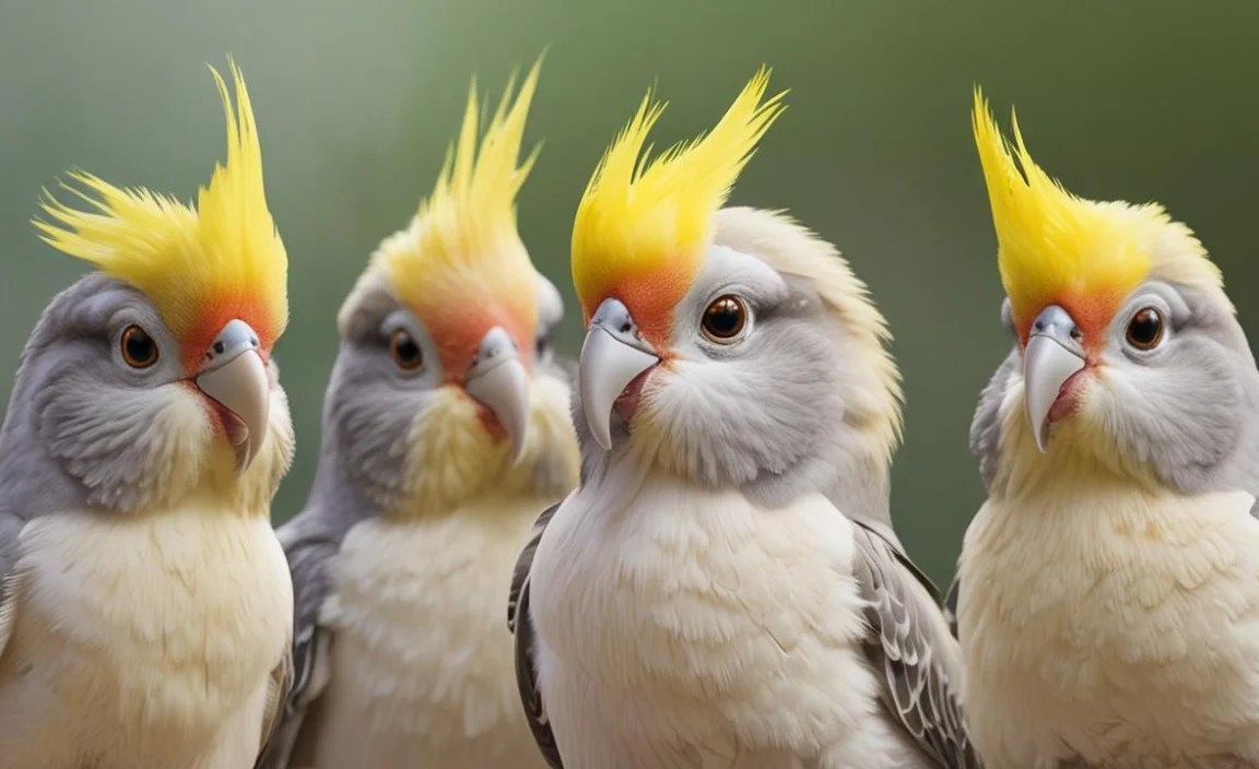 Identifying Cockatiels by Head Shape