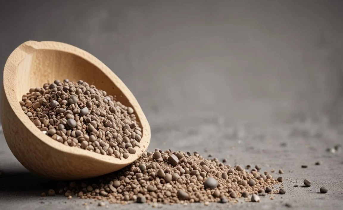 Identifying Grit in Bird Droppings