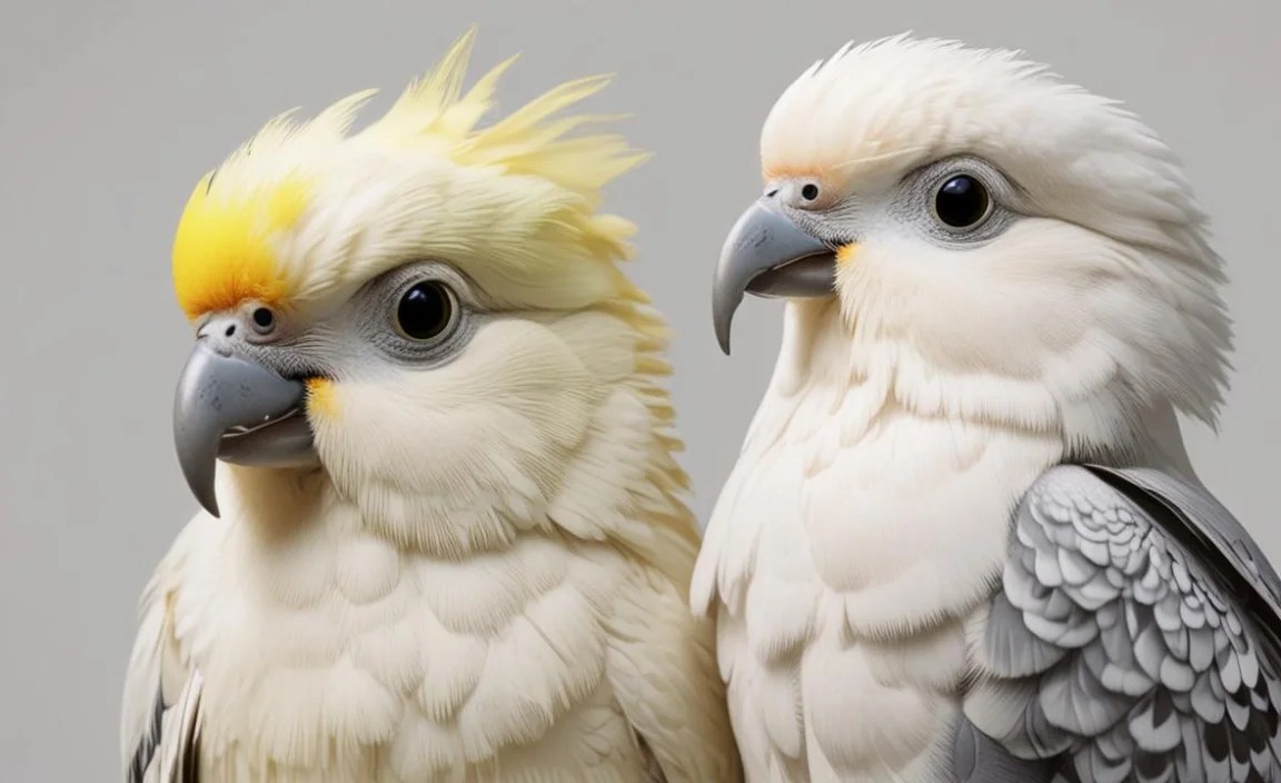 Identifying Unique Patterns in Pied Cockatiels