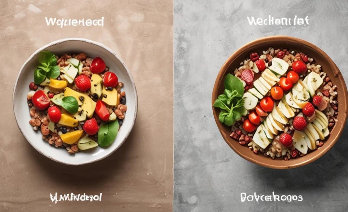Nutritional Differences: Weekdays vs Weekends