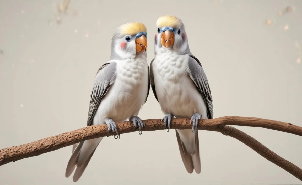 Pearl Cockatiels: Unique Patterns