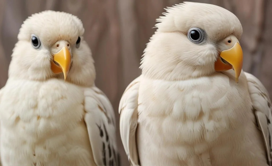 Physical Changes in Young Cockatiels