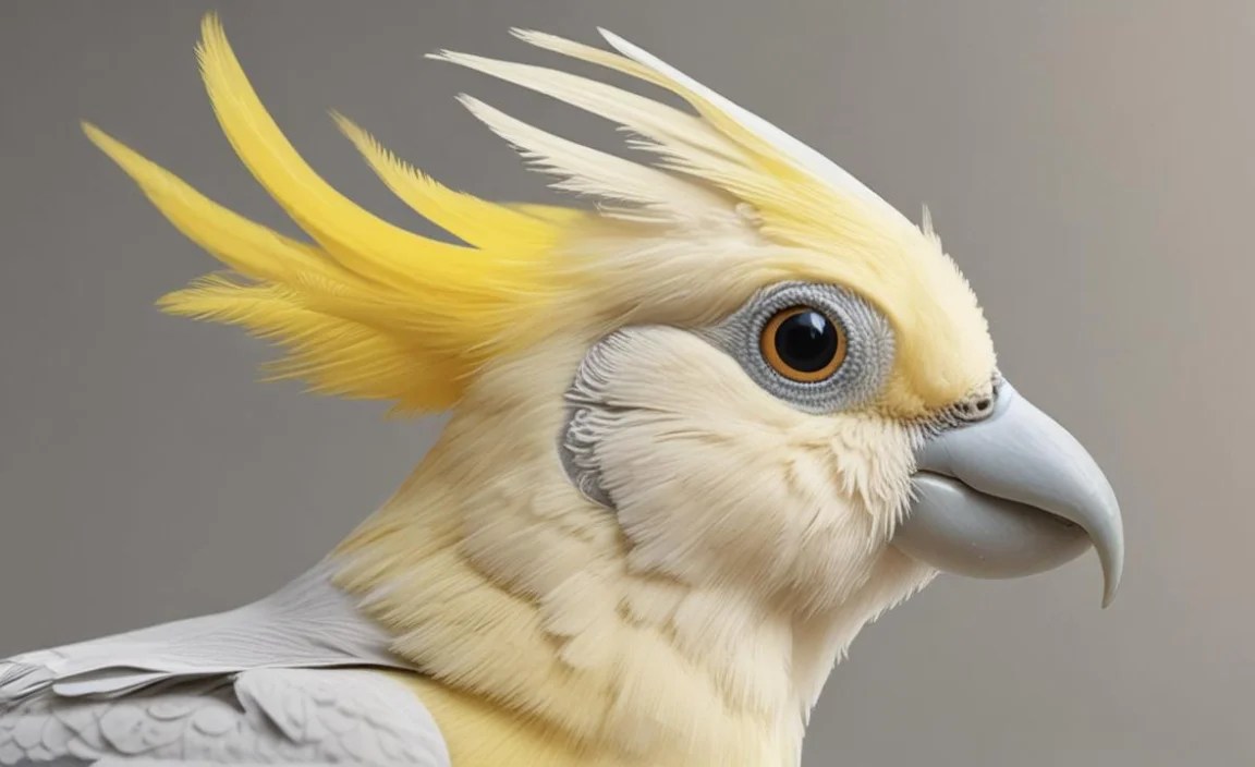 Pied Cockatiels