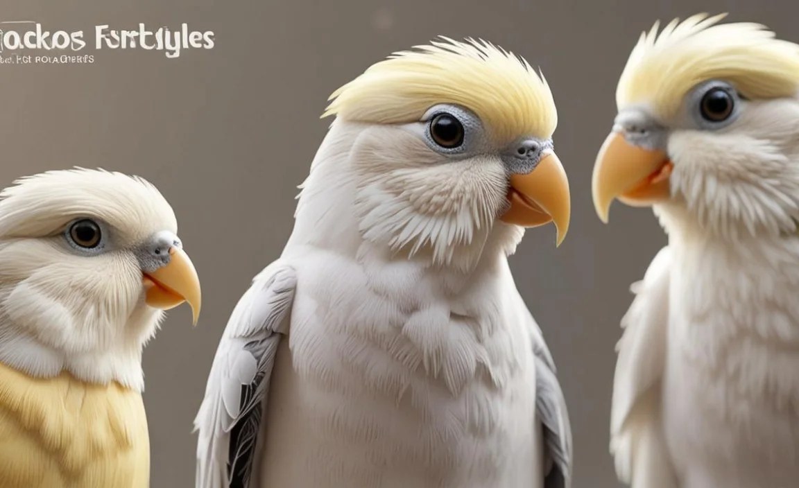 Post-Processing Tips for Cockatiel Photography