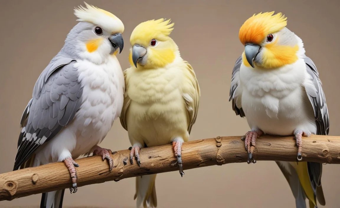 Preparing Cockatiels for Shows