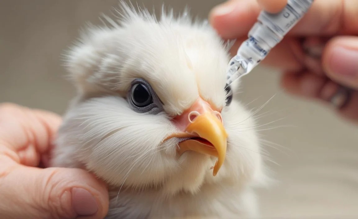 Preparing the Formula for Syringe Feeding