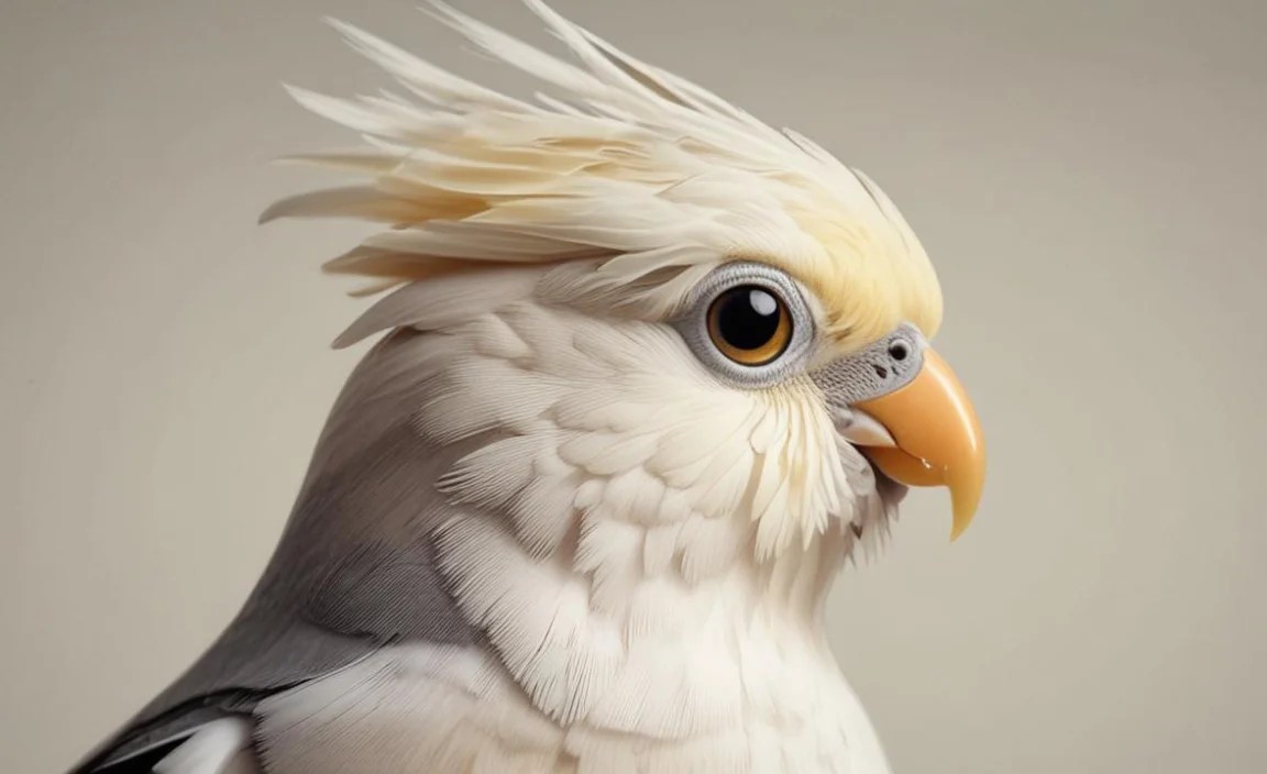 Recognizing Cockatiel Gender by Appearance