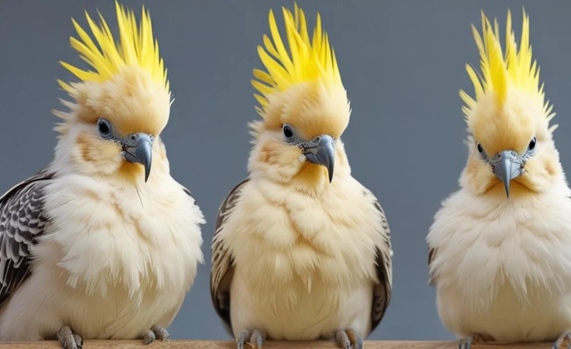 Recognizing Healthy vs. Problem Feather Growth