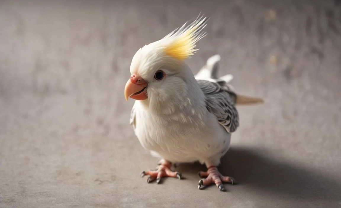 Teaching a Cockatiel to Fetch Small Objects