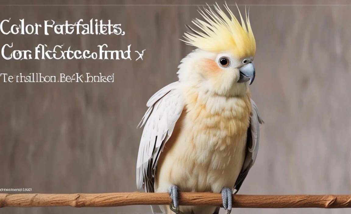 The Aging Process in Cockatiels