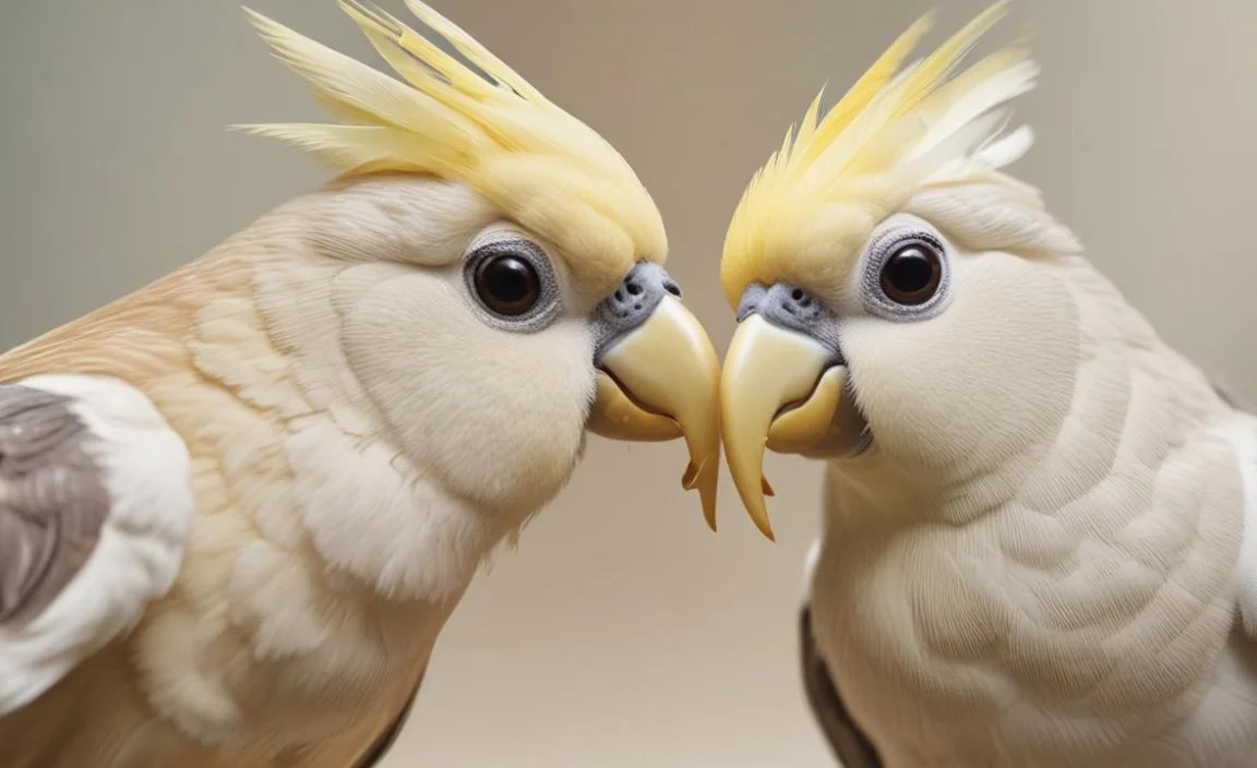 The Mating Process in Cockatiels