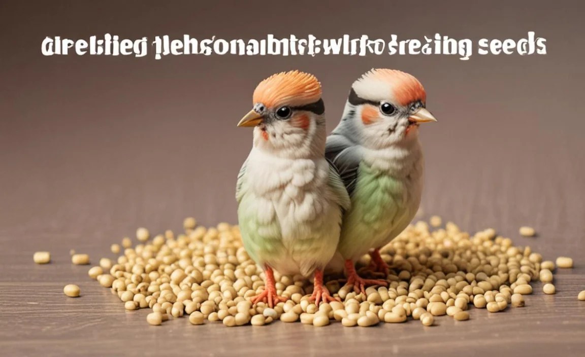 The Nutritional Differences Between Pellets and Seeds