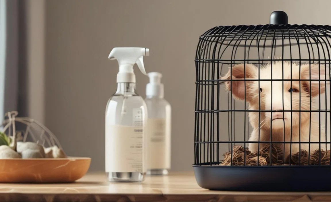 The Science Behind Cage Cleaning