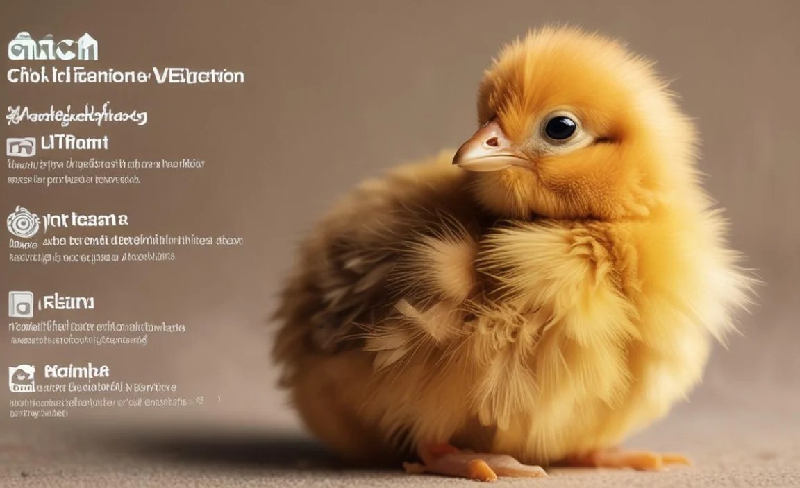 Tools and Techniques for Identifying Chicks