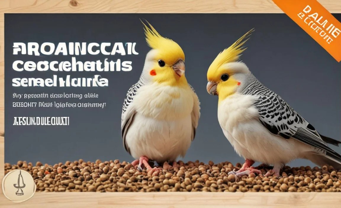 Understanding a Cockatiel&rsquo;s Nutritional Needs