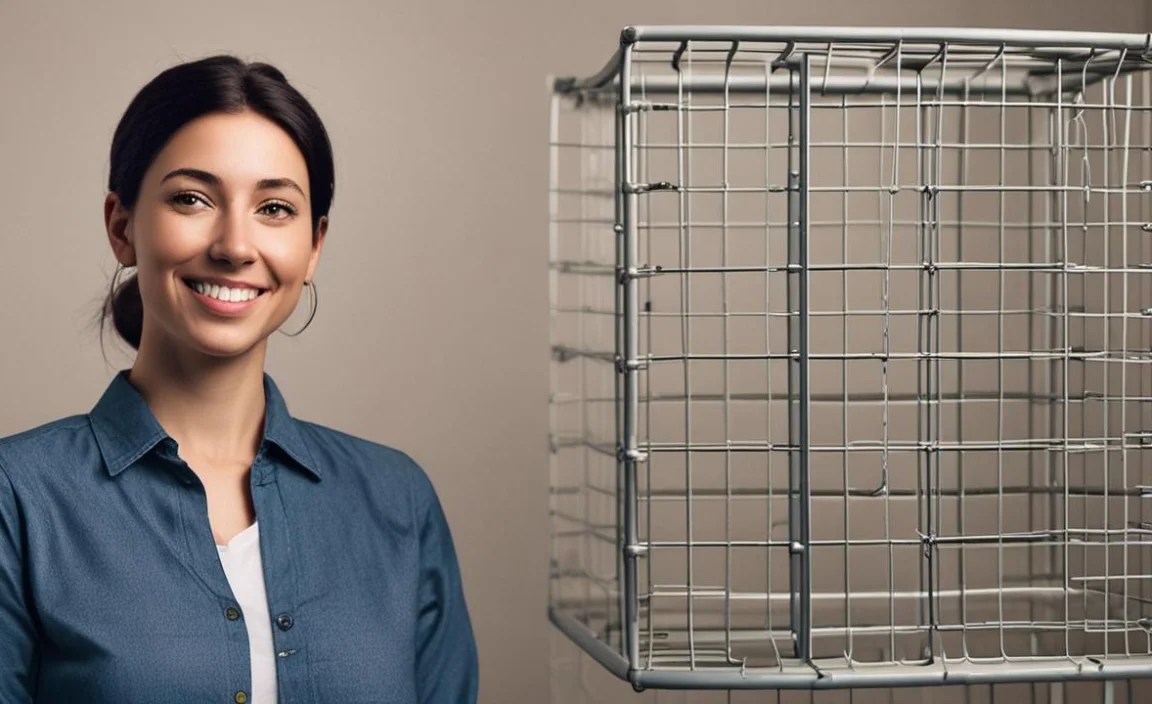 Understanding Cage Behavior For Gender Identification