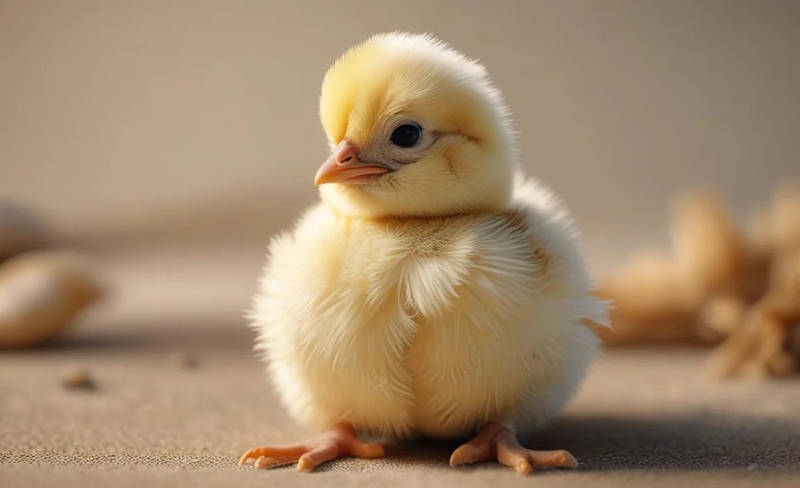 Understanding Chick Down Color