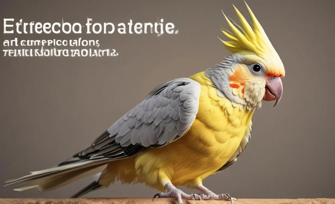 Understanding Cockatiel Behavior