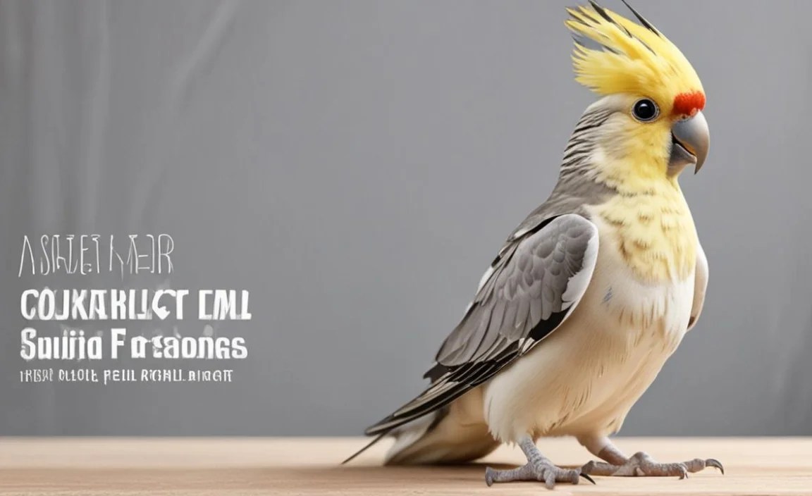 Understanding Cockatiel Behavior and Needs