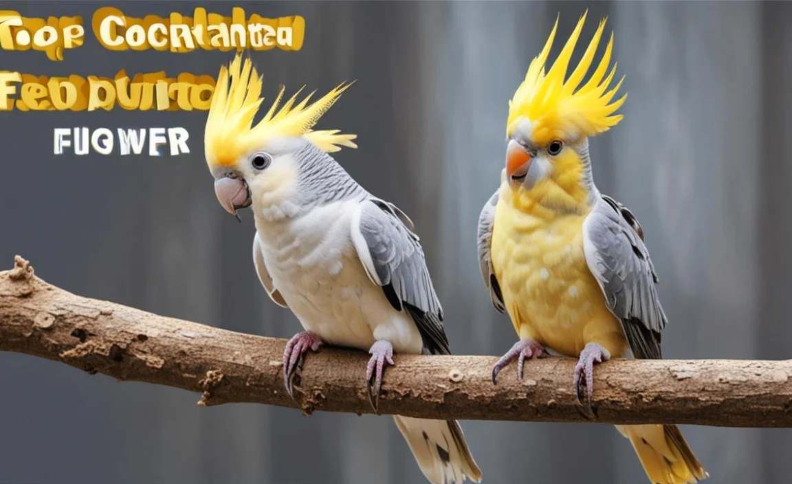 Understanding Cockatiel Behavior and Needs