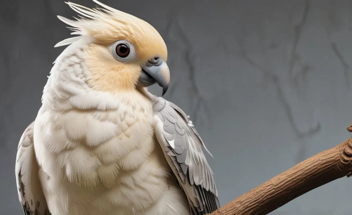 Understanding Cockatiel Crest Behavior