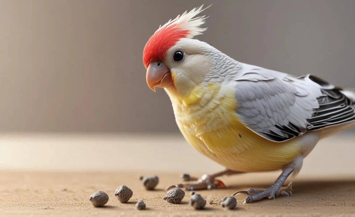 Understanding Cockatiel Droppings