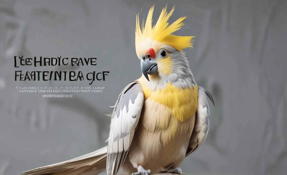 Understanding Cockatiel Feather Pigmentation