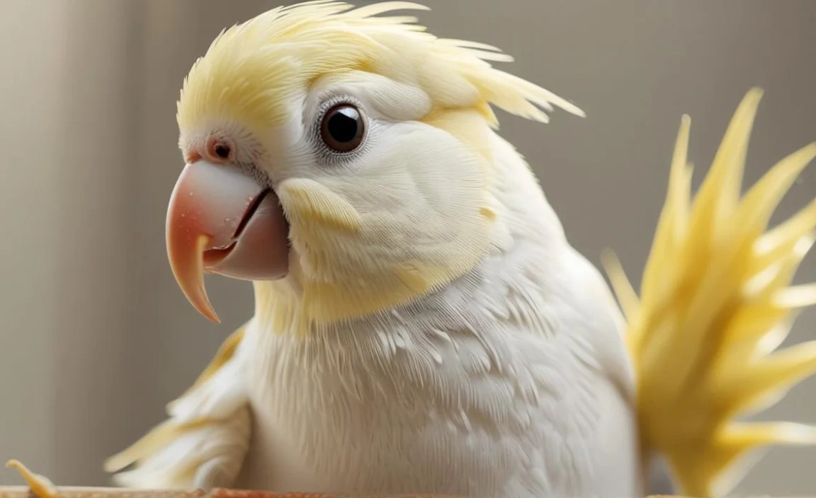 Understanding Cockatiel Feeding Needs