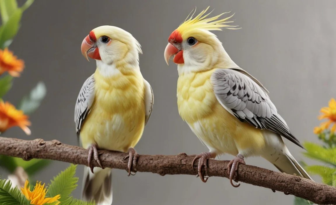 Understanding Cockatiel Foraging Behavior