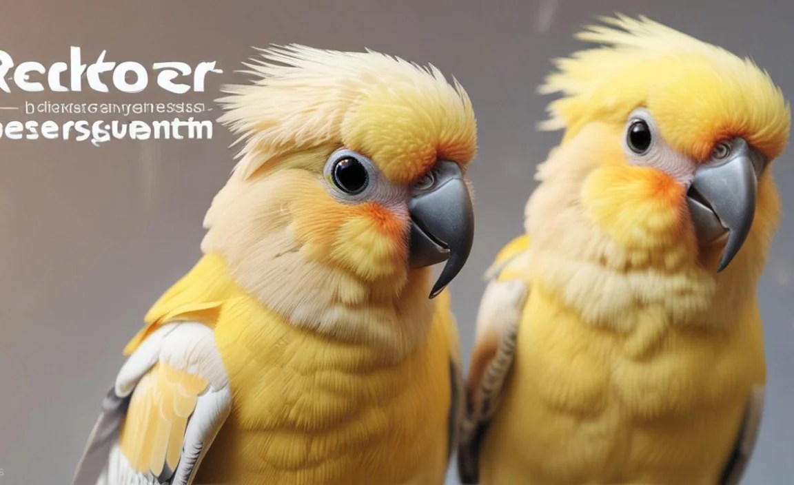Understanding Cockatiel Identification