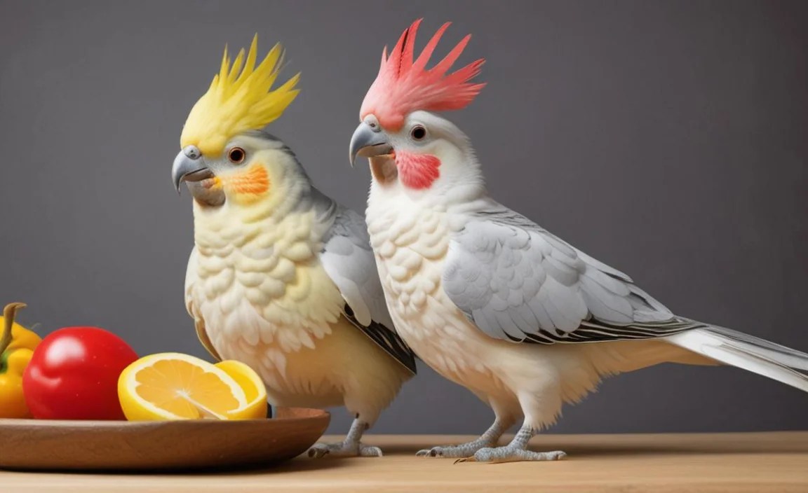 Understanding Cockatiel Nutritional Needs