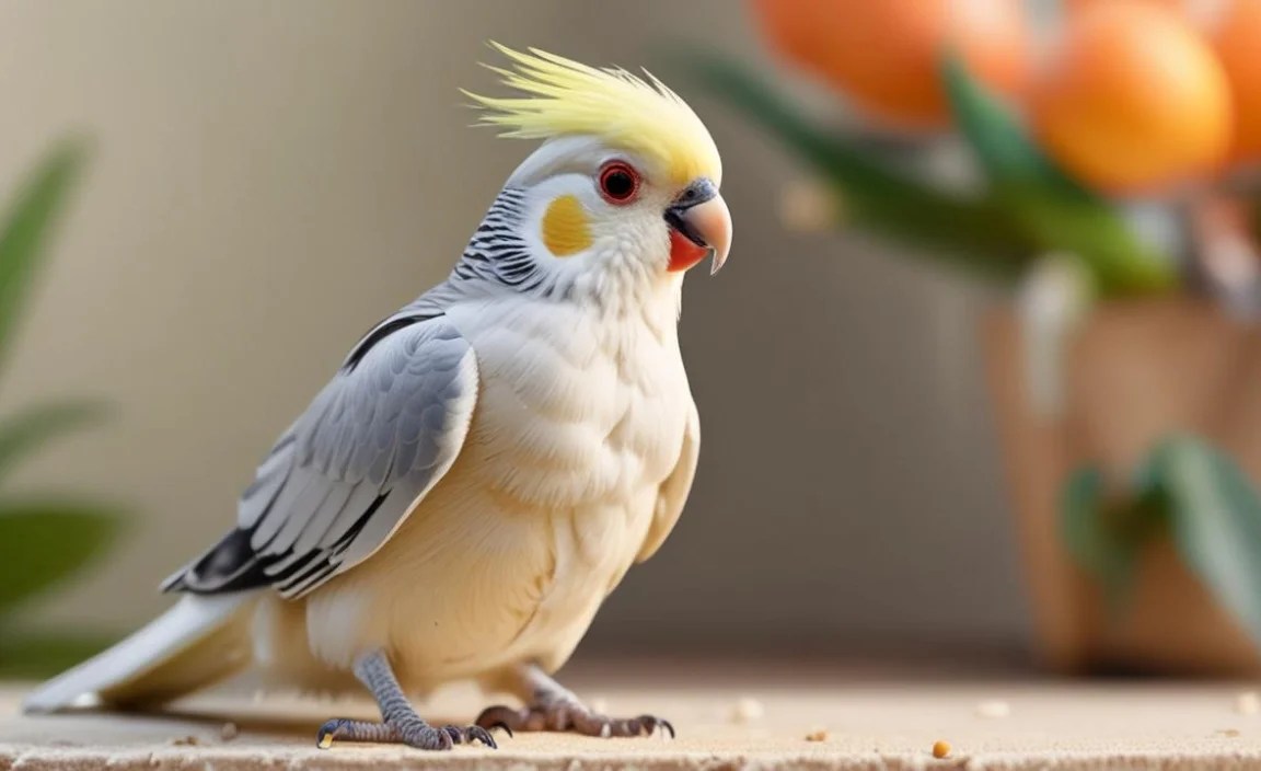 Understanding Cockatiel Nutritional Needs