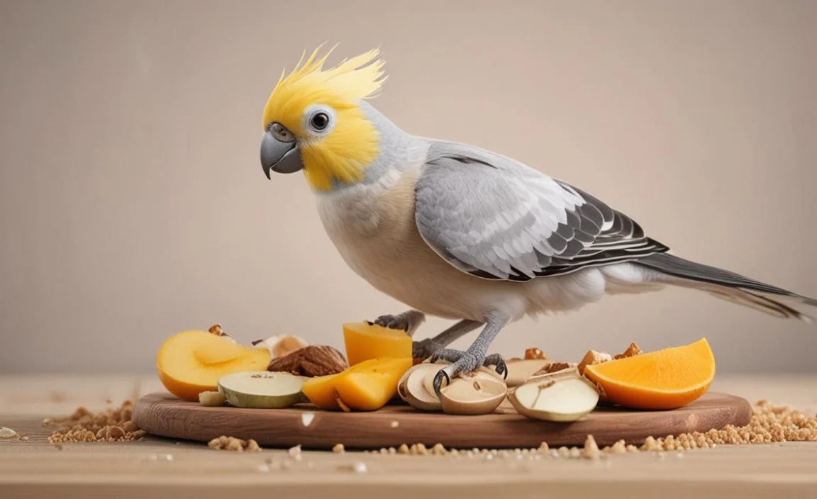 Understanding Cockatiel Nutritional Needs