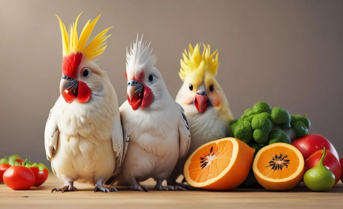 Understanding Cockatiel Nutritional Needs