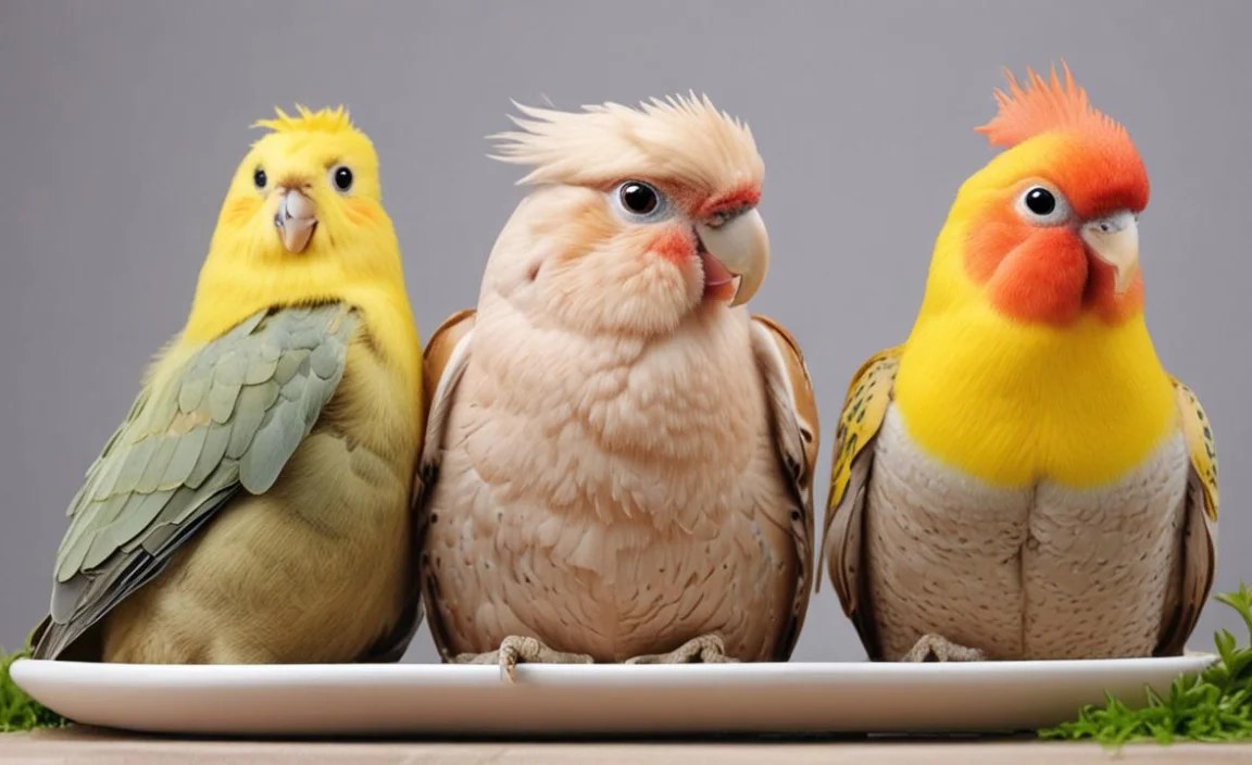 Understanding Cockatiel Nutritional Needs