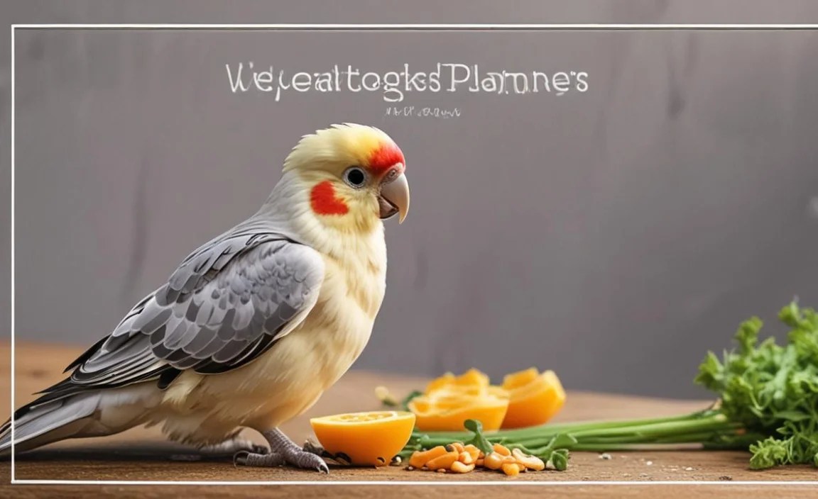 Understanding Cockatiel Nutritional Needs