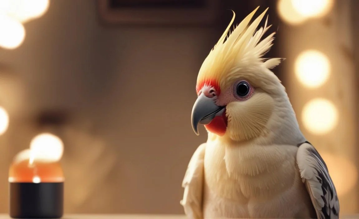Understanding Cockatiel Sleep Patterns