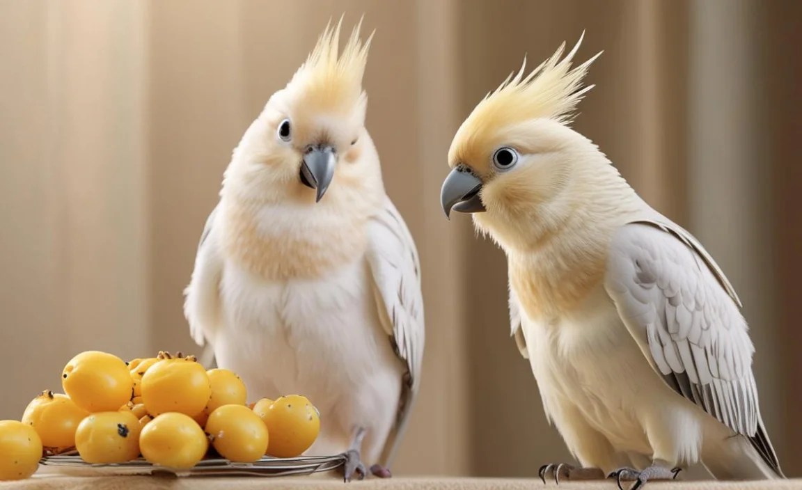 Understanding Cockatiels&rsquo; Feeding Behavior